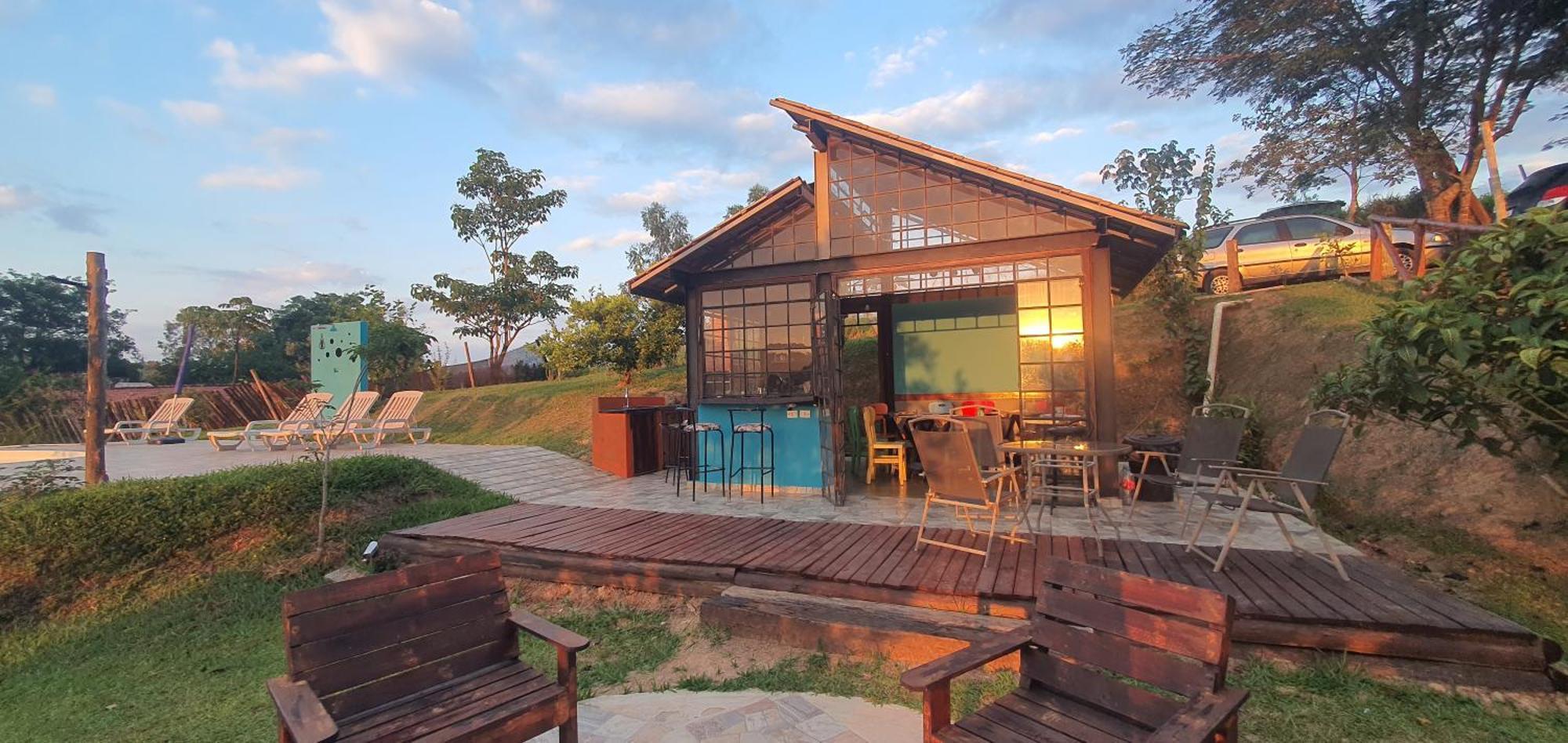 Recanto das Acácias Guararema Exterior foto